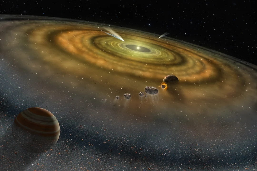 Study reveals origin of life-essential chemical elements 